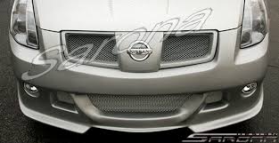 Custom Nissan Maxima Front Bumper  Sedan (2004 - 2006) - $590.00 (Part #NS-001-FB)